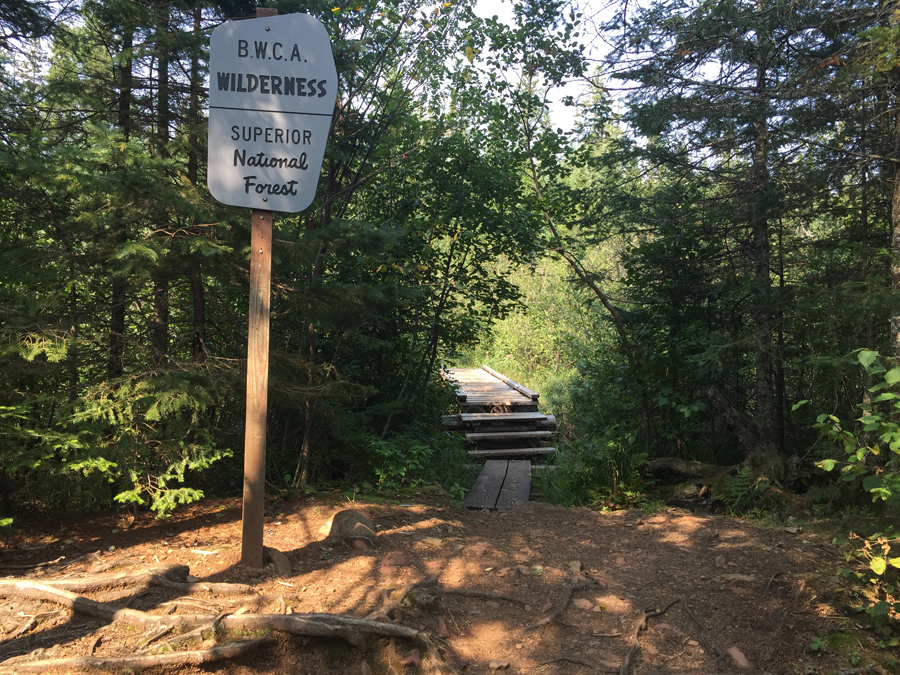 Eagle Mountain Trail BWCA